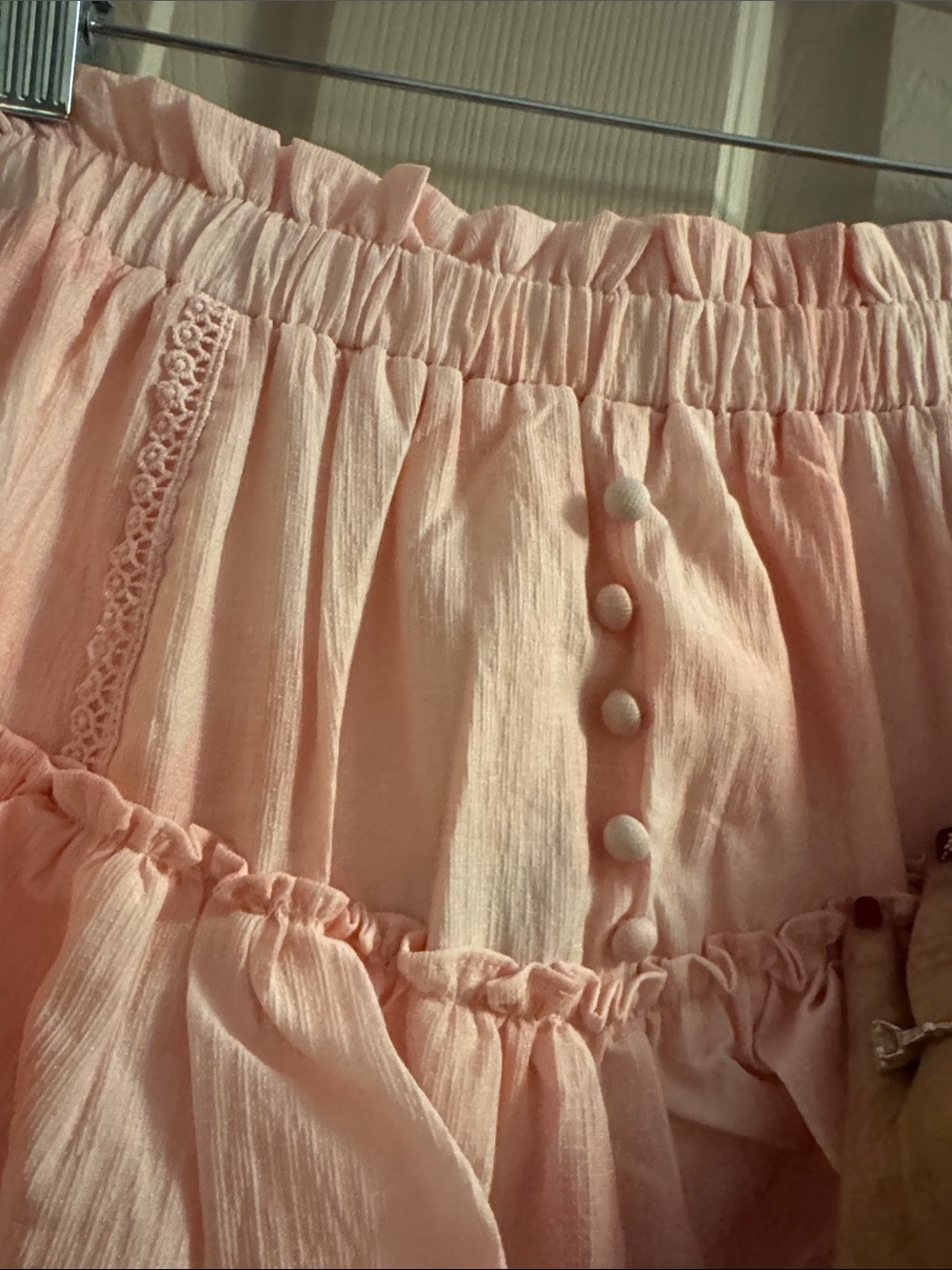 Beulah Soft Pink Ruffle Set - Picture 4 of 13